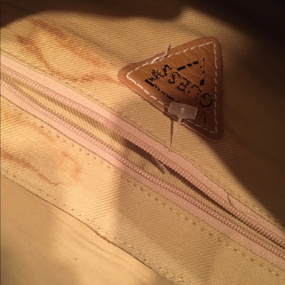 Guess faux leather sandstone strap bag - Picture 6 of 6